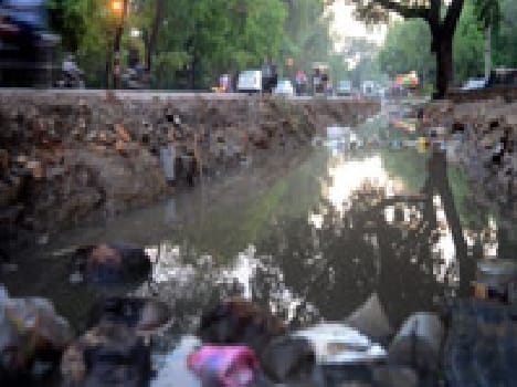 Rain Showers rimjhim with round , weather pleasant