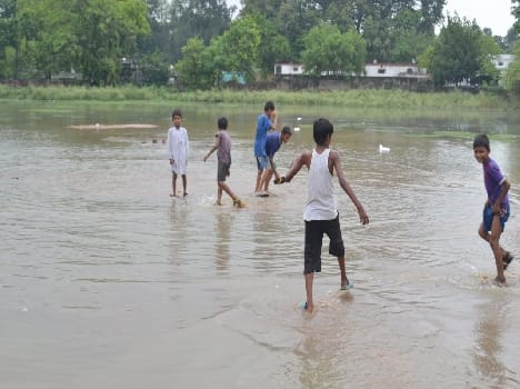 Persistent rain mercury crash