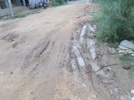Showr Mohanpur road shabby condition