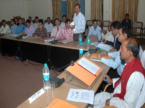 Review meeting