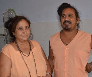 meeruts doctor turns sanyasi