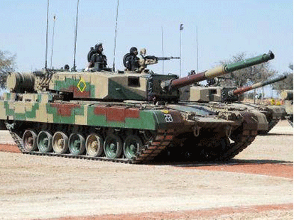 Chinese army praises Arjun Tank