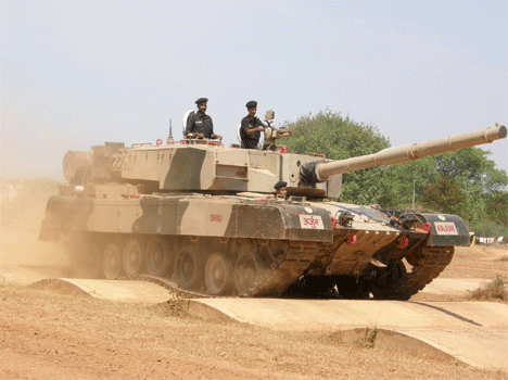 Chinese army praises Arjun Tank