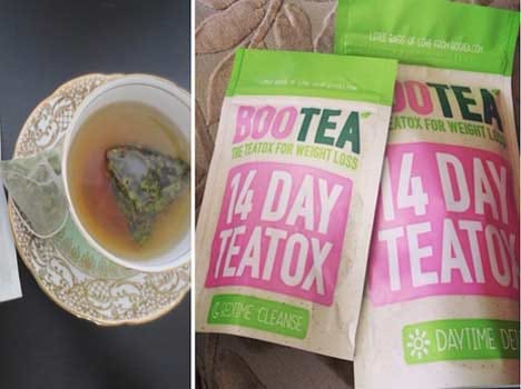 drinking bootea, women getting pregnent