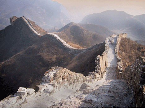 Great Wall of China needs attention!