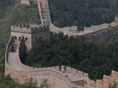 Great Wall of China needs attention!