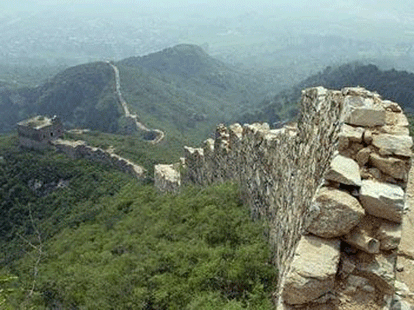 Great Wall of China needs attention!