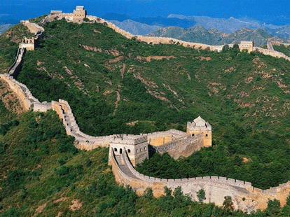 Great Wall of China needs attention!