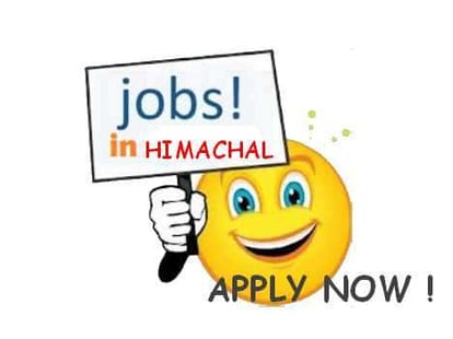 jobs in himachal, apply now.