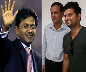 Raina and Kaif were reached the passport office