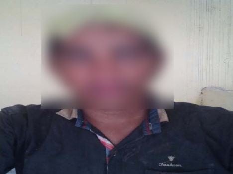 Villagers misbehave by a man on love issue in Mathura.