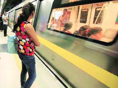 NCR hassle, Metro will be turning back from the Delhi border 