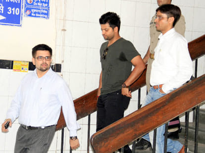 Raina and Kaif were reached the passport office
