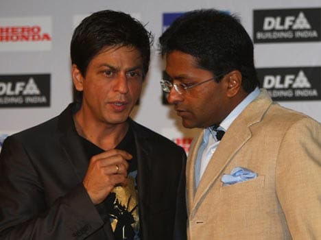 Shah Rukh Khan: I never met Lalit Modi in London