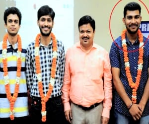 uttarakhand subodh got first rank in BARC.