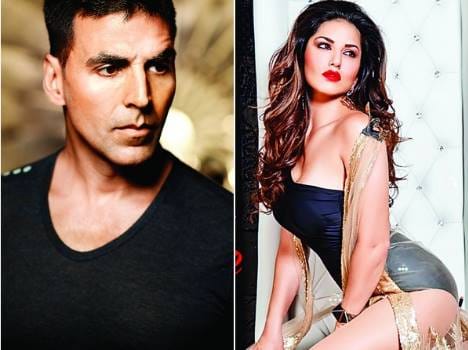 Sunny Leone works with Akshay Kumar