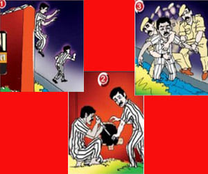 How to Tihar prison after 40 years absconding