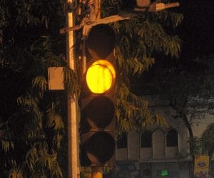 traffic rule change in hazratganj chauraha in lucknow