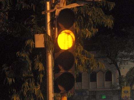 traffic route change in jammu city