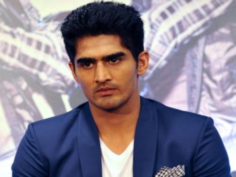 boxer vijender left to foerign without leave permission
