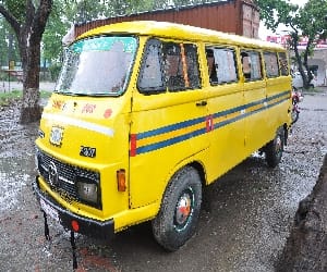 school bus issue raise in road safty meeting at chandigarh
