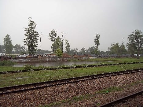 A bastion encroachment Banbasa