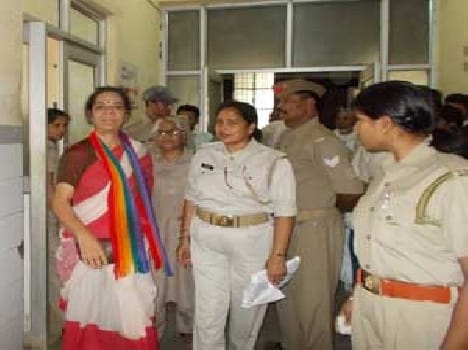 Police action