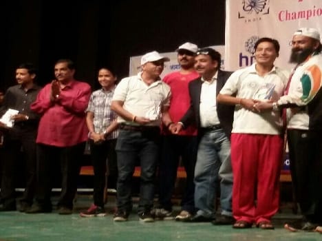 Indoor hockey team fourth place Uttarakhand