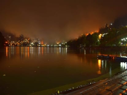how Britishers occupied nainital.