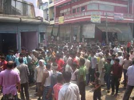 Administration of violating the driving bulldozers