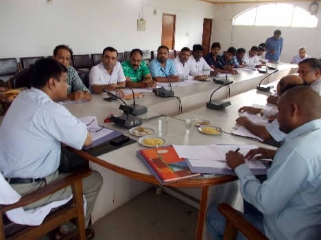 Fire Station should established in the industrial sector