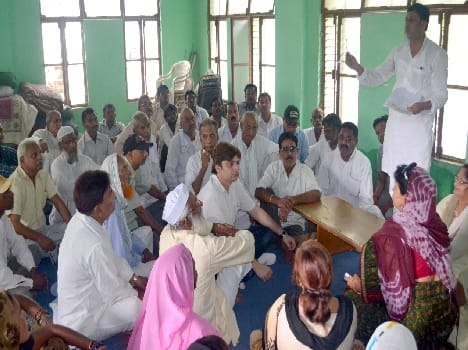 Congress protested against increasing electricity rates