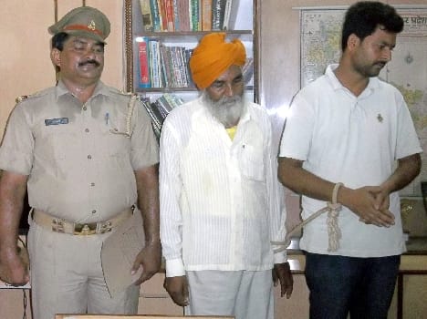 Milky abduction case The two accused arrested