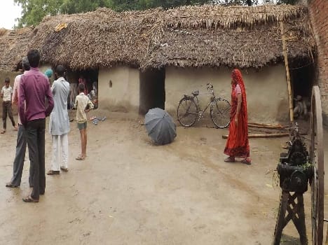 Mother with two children Poisoned , a death