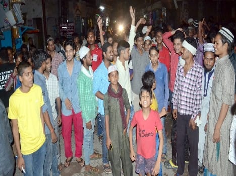 Power Cuts In protest jam