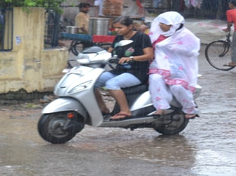 rain