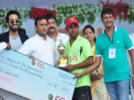 Tennis ball cricket Aijisiel given Facelift: CM