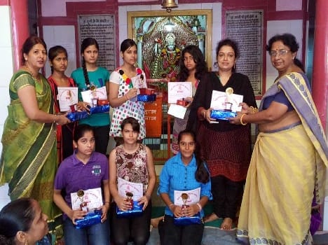 Gifted students rewarded