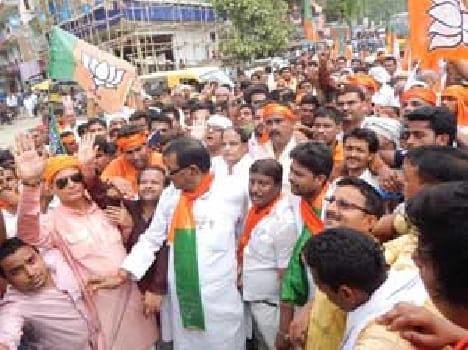 Thundered against the SP regime Bajpajn