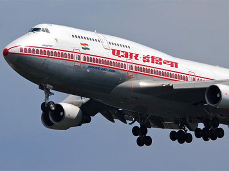 air flights from international airport