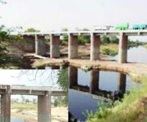 villagers teamed up and collected rs 1 crore, build them a bridge over ghaggar river