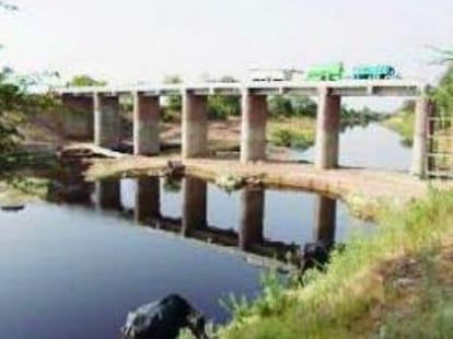 villagers teamed up and collected rs 1 crore, build them a bridge over ghaggar river