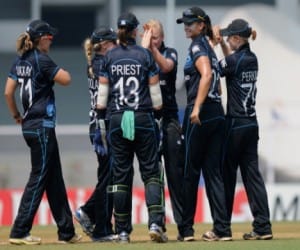 newzeland women team won against team india