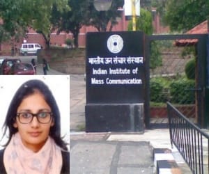 jammu centre of IIMC frist position in english journalism course all india level
