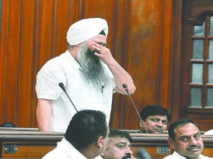 Relief for AAP legislator Jarnail Singh, interim bail accepted.