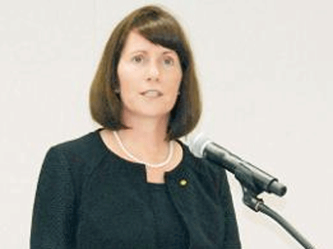 First woman managing officer of toyota resigns