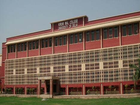 Kirorimal college principal SP Gupta is replaced.