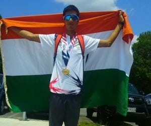 manish rawat makes world record in 5 thousands meter walk.