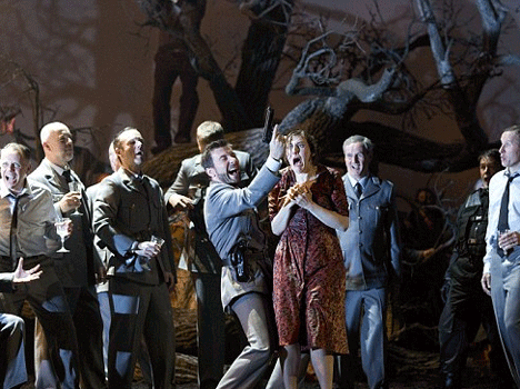 Royal Opera House audience boos gangrape scene