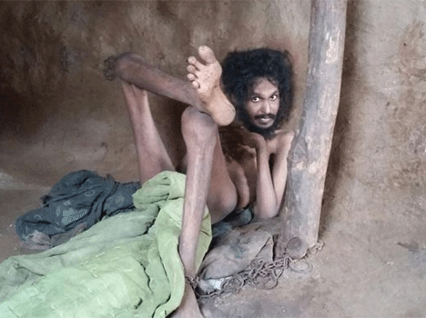 Man rescued after 15 years in mahisagar of gujarat